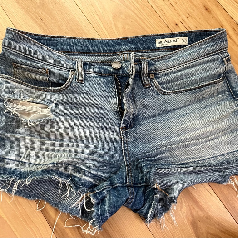Blank nyc hiker short size 27